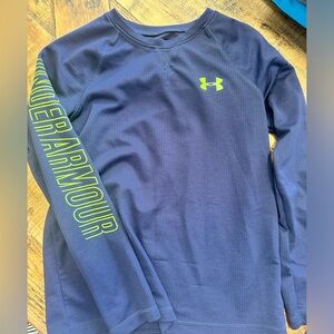 Under Armour Boys Large Dry Fit Shirt